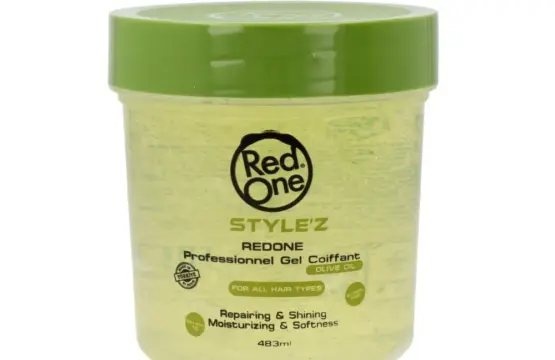 Red One Style'Z Hair Gel Fijador Aceite De Oliva 483ml